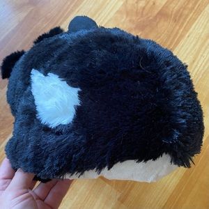 Small Whale pillow pet